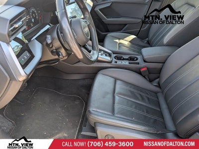 2023 Audi A3 Premium