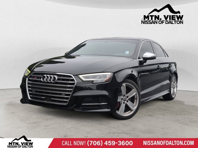 2020 Audi S3 Sedan S line Premium