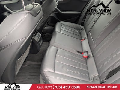 2022 Audi A4 Sedan S line Premium Plus