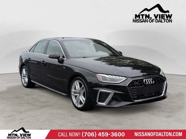 2022 Audi A4 Sedan S line Premium Plus