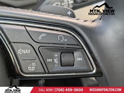 2018 Audi A4 Premium Plus