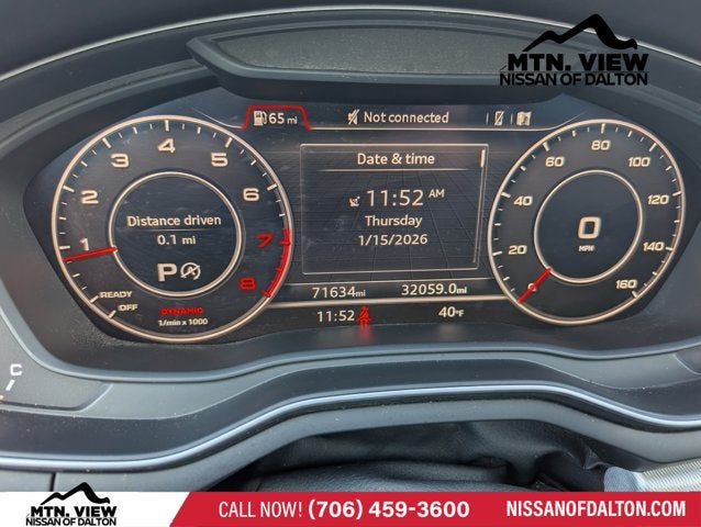 2018 Audi A4 Premium Plus