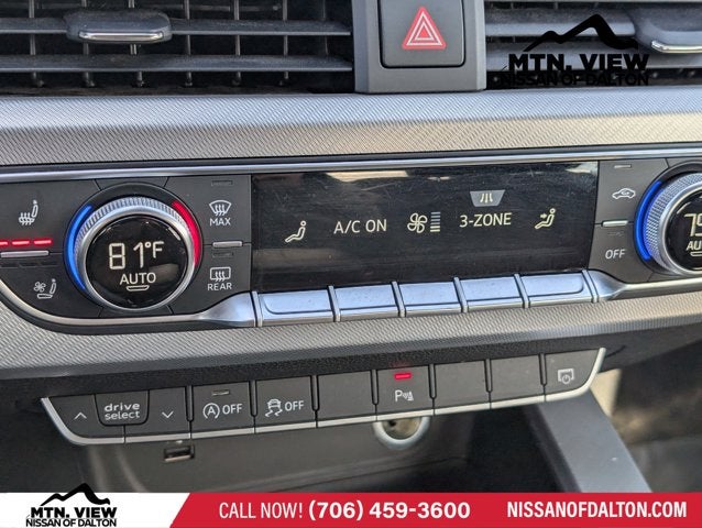 2018 Audi A4 Premium Plus