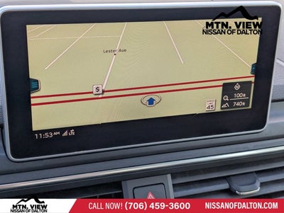 2018 Audi A4 Premium Plus