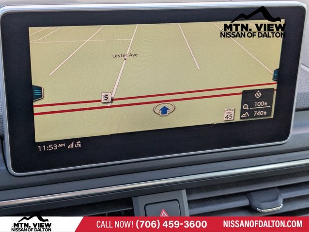 2018 Audi A4 Premium Plus