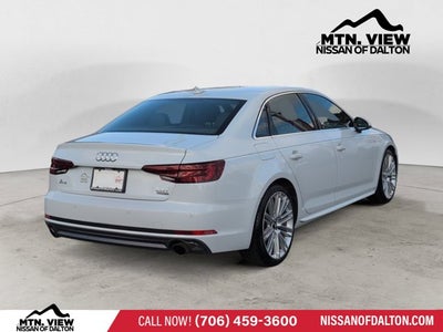 2018 Audi A4 Premium Plus