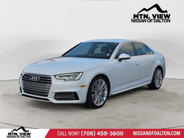 2018 Audi A4 Premium Plus