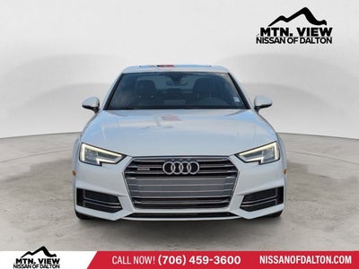 2018 Audi A4 Premium Plus