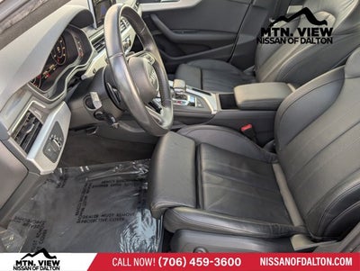 2018 Audi A4 Premium Plus