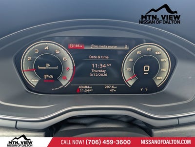 2024 Audi A5 Sportback S line Premium Plus