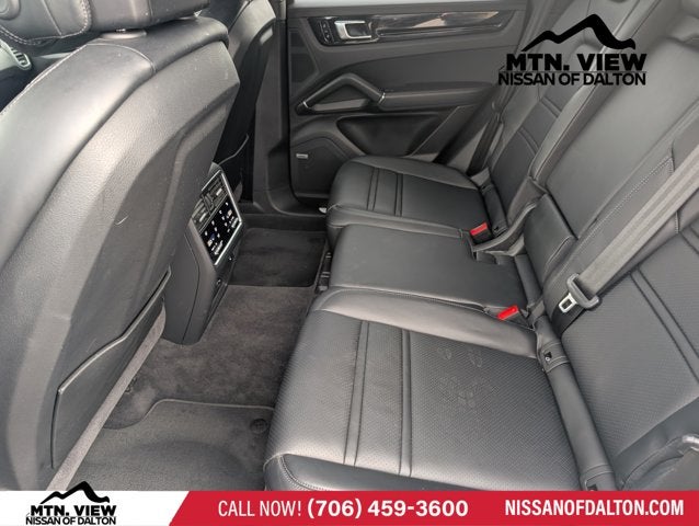 2021 Porsche Cayenne S