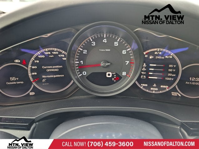 2021 Porsche Cayenne S