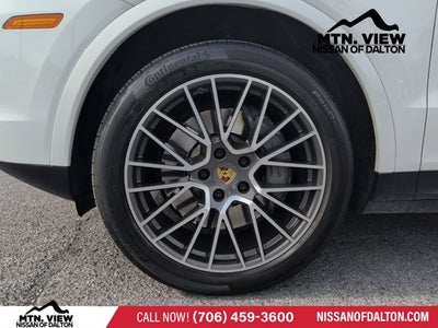 2021 Porsche Cayenne S