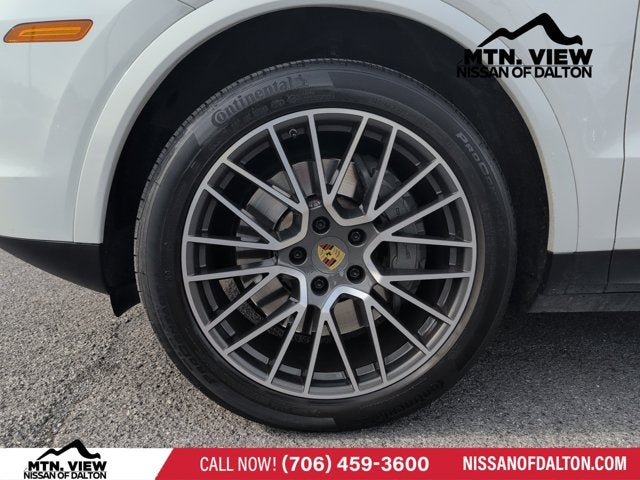 2021 Porsche Cayenne S