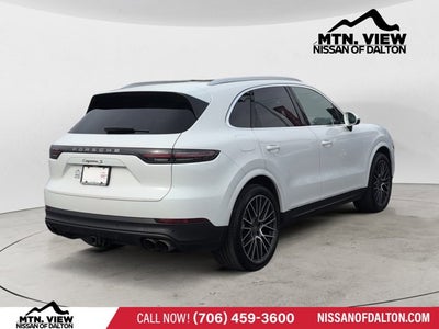 2021 Porsche Cayenne S