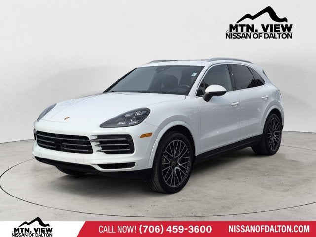 2021 Porsche Cayenne S