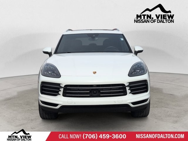 2021 Porsche Cayenne S