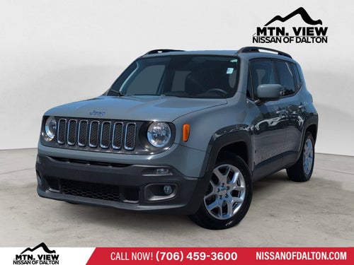 2018 Jeep Renegade Latitude