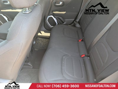 2018 Jeep Renegade Latitude
