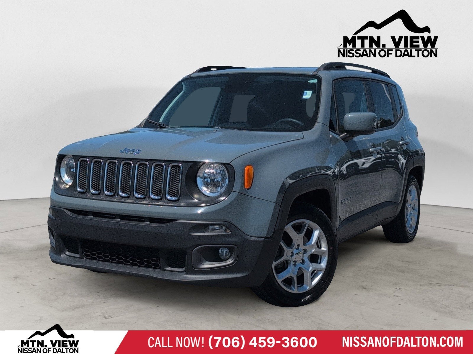 2018 Jeep Renegade Latitude