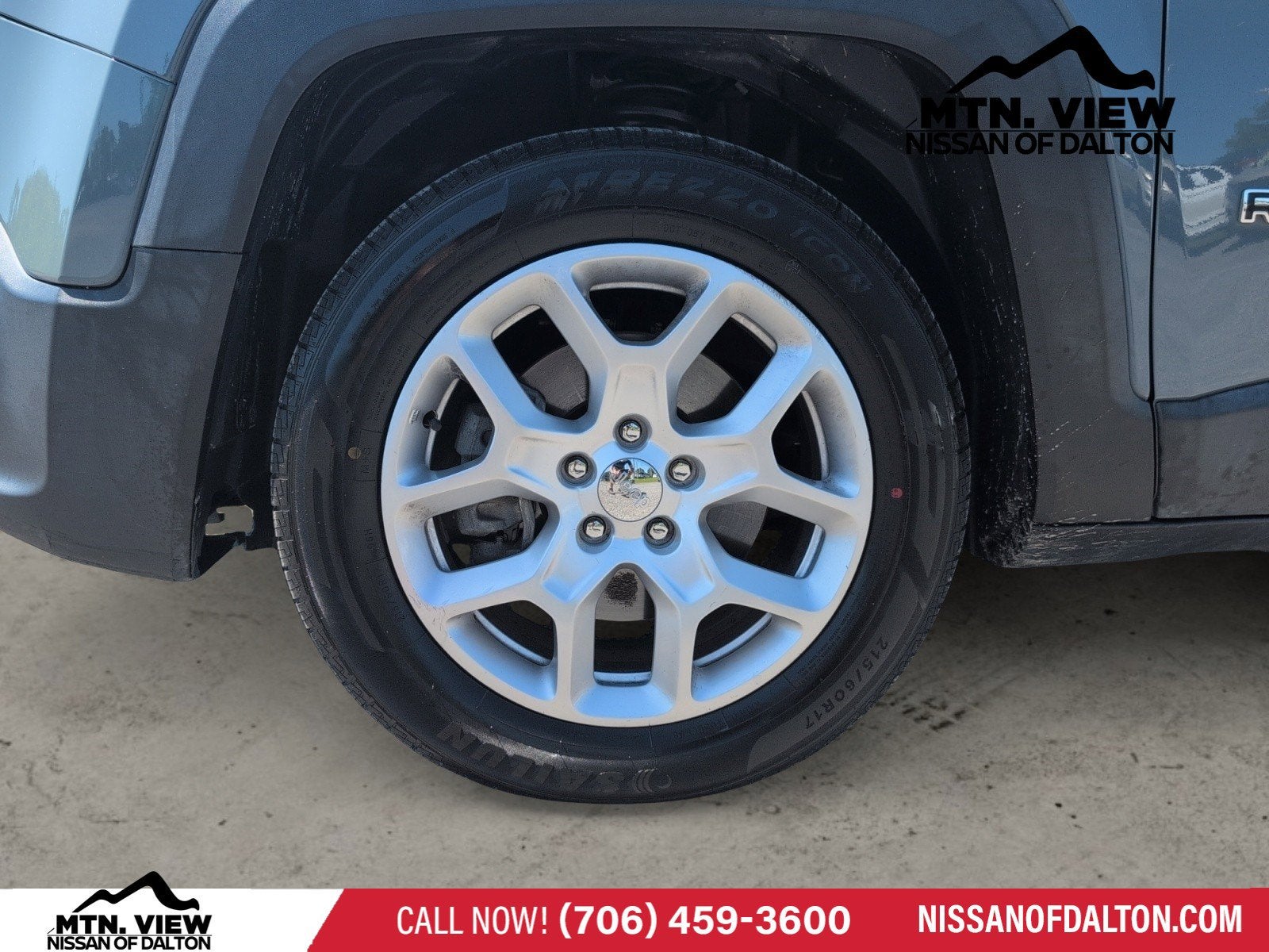 2018 Jeep Renegade Latitude