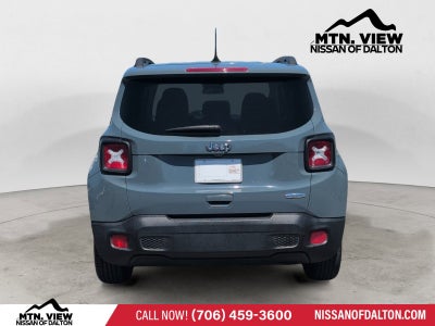 2018 Jeep Renegade Latitude