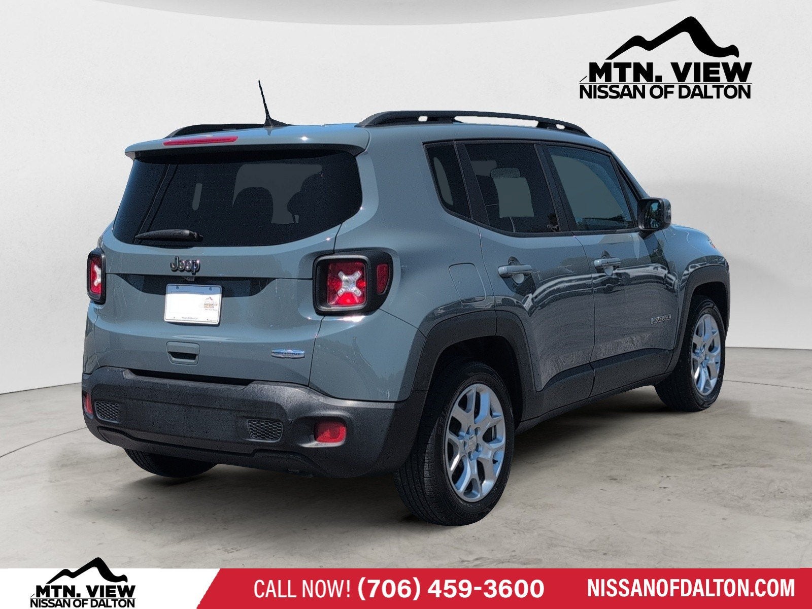 2018 Jeep Renegade Latitude