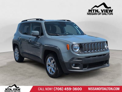 2018 Jeep Renegade Latitude