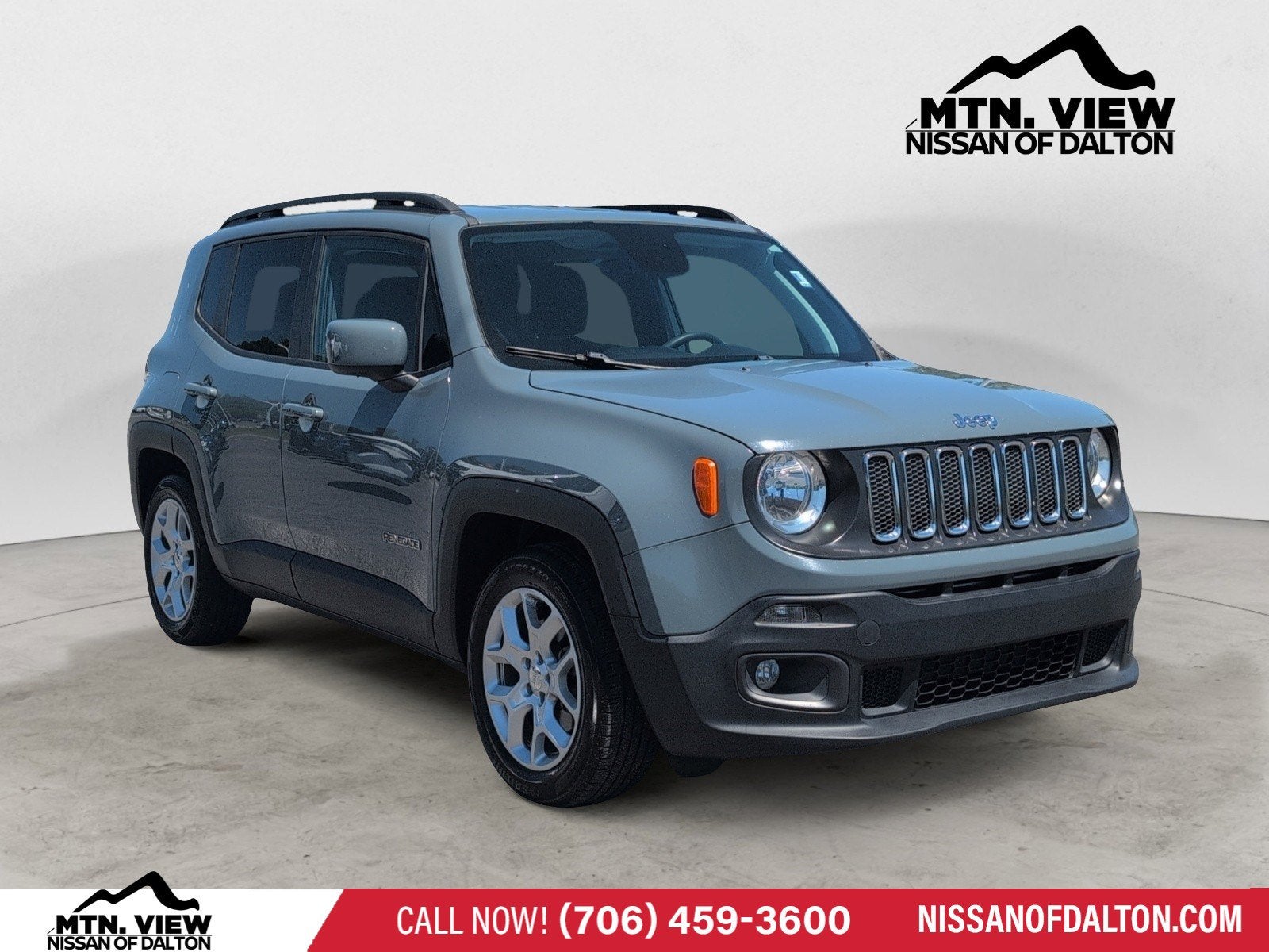 2018 Jeep Renegade Latitude