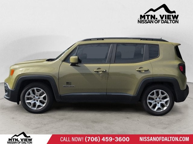 2015 Jeep Renegade Latitude