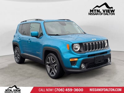 2020 Jeep Renegade Latitude