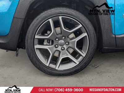 2020 Jeep Renegade Latitude