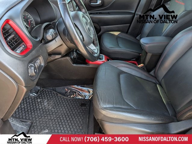 2021 Jeep Renegade Trailhawk