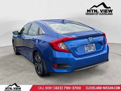 2016 Honda Civic Sedan EX-L