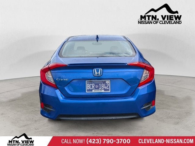 2016 Honda Civic Sedan EX-L