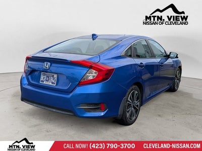 2016 Honda Civic Sedan EX-L