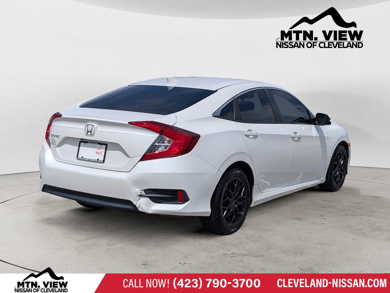 2018 Honda Civic Sedan EX