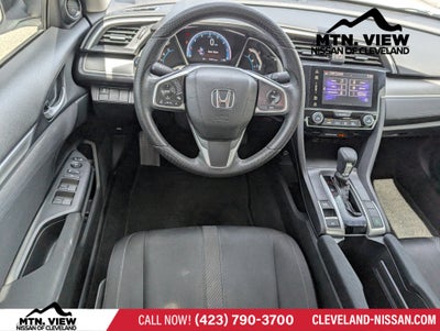 2018 Honda Civic Sedan EX
