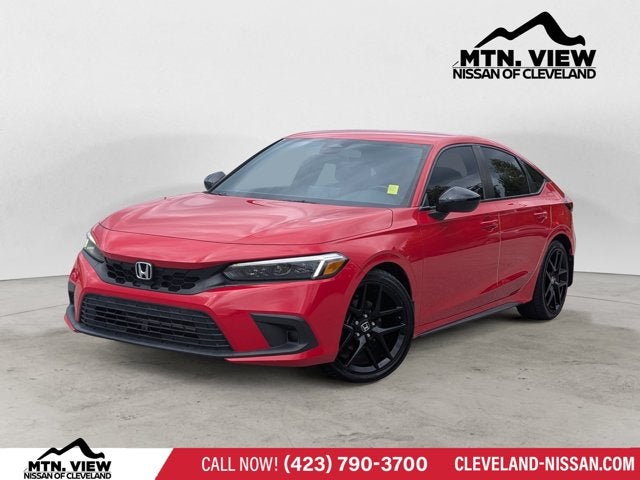 2022 Honda Civic Hatchback Sport