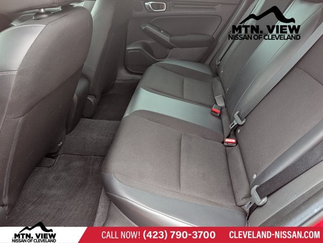 2022 Honda Civic Hatchback Sport