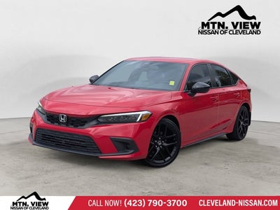 2022 Honda Civic Hatchback Sport