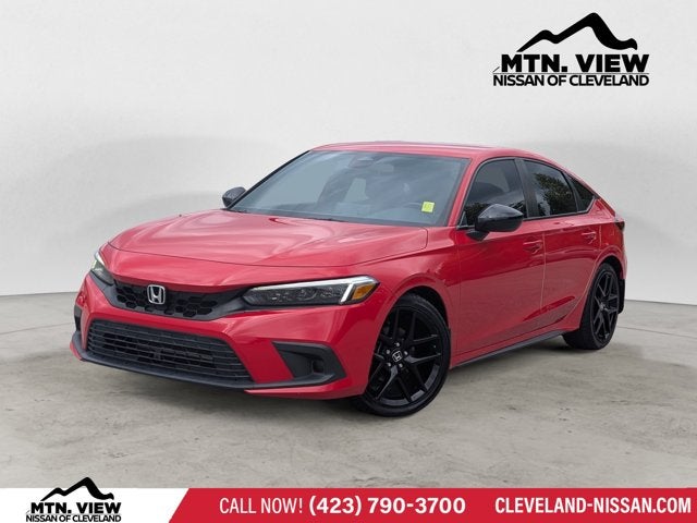 2022 Honda Civic Hatchback Sport