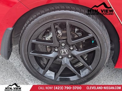 2022 Honda Civic Hatchback Sport