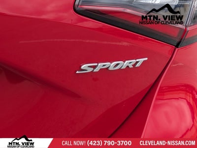 2022 Honda Civic Hatchback Sport