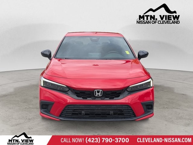 2022 Honda Civic Hatchback Sport