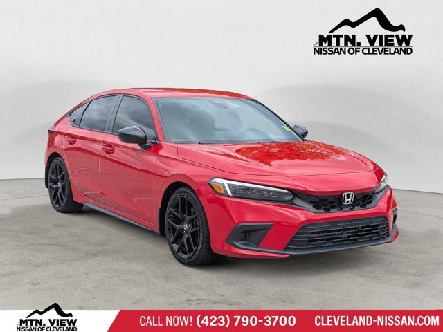 2022 Honda Civic Hatchback Sport