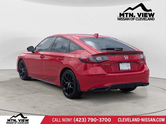 2022 Honda Civic Hatchback Sport