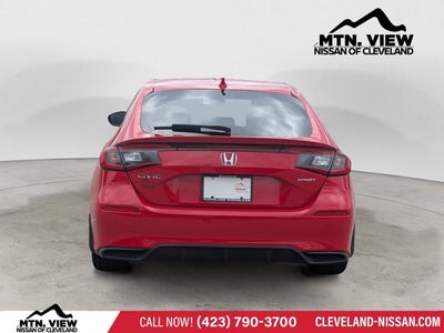 2022 Honda Civic Hatchback Sport