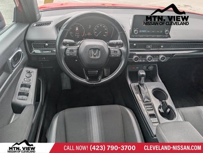 2022 Honda Civic Hatchback Sport