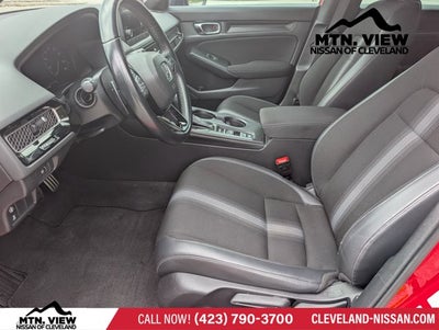 2022 Honda Civic Hatchback Sport